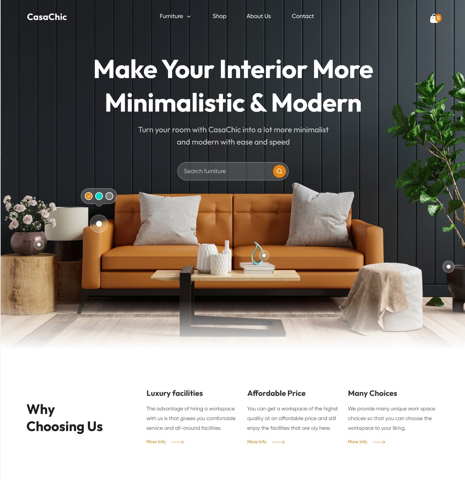 Landing Page Design